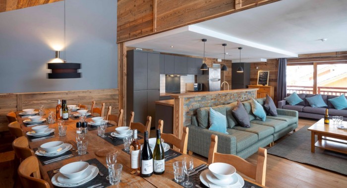 Chalet Le Bel Air, Val D'Isere ski chalet, image 4